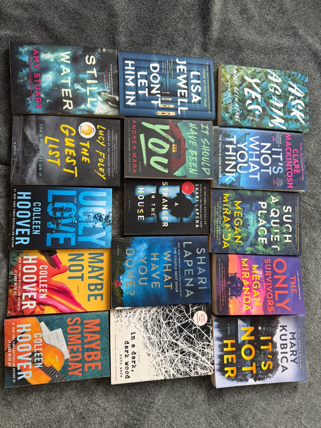 Paperback books