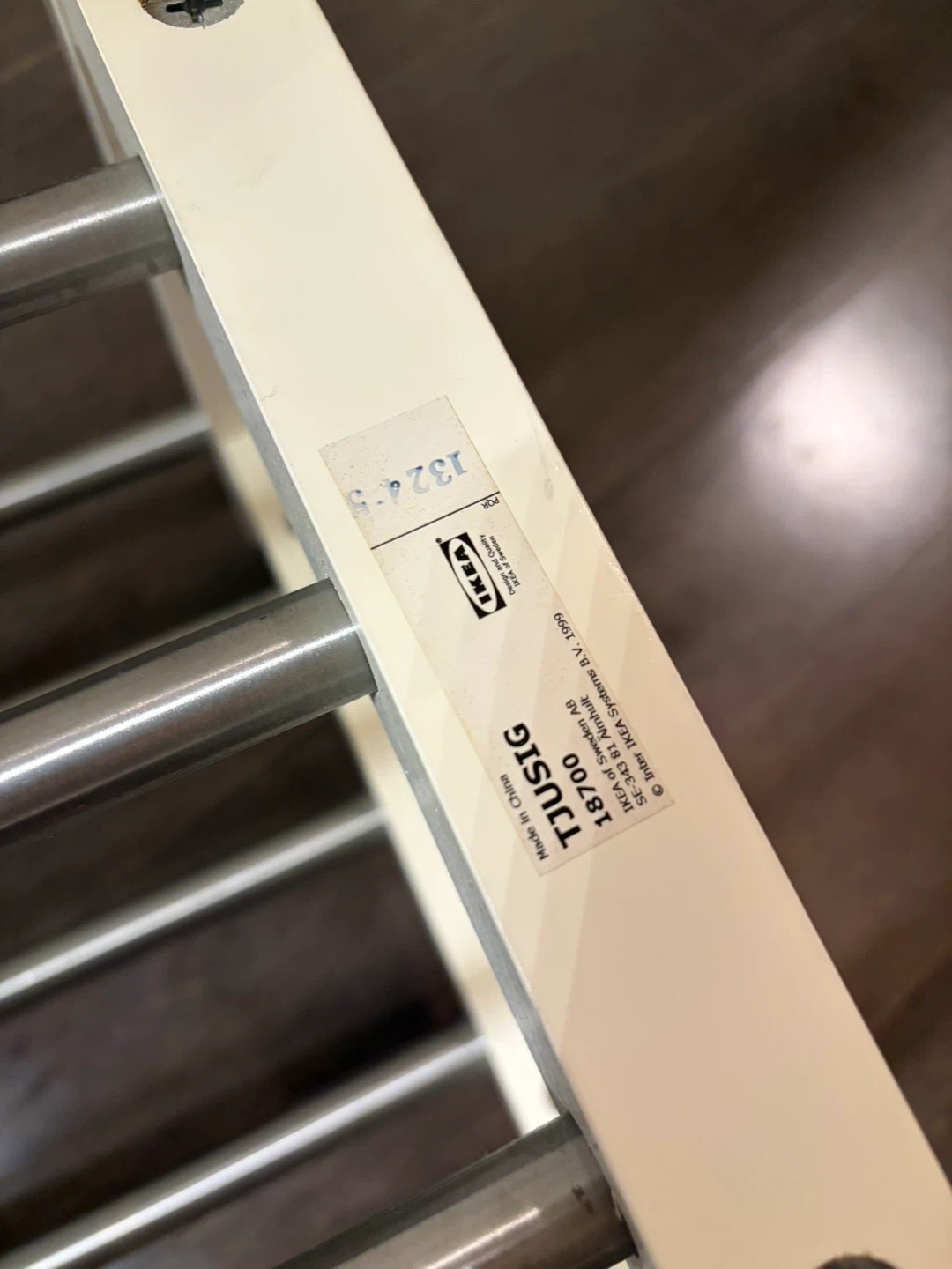 IKEA TJUSIG Shoe Rack - photo 3