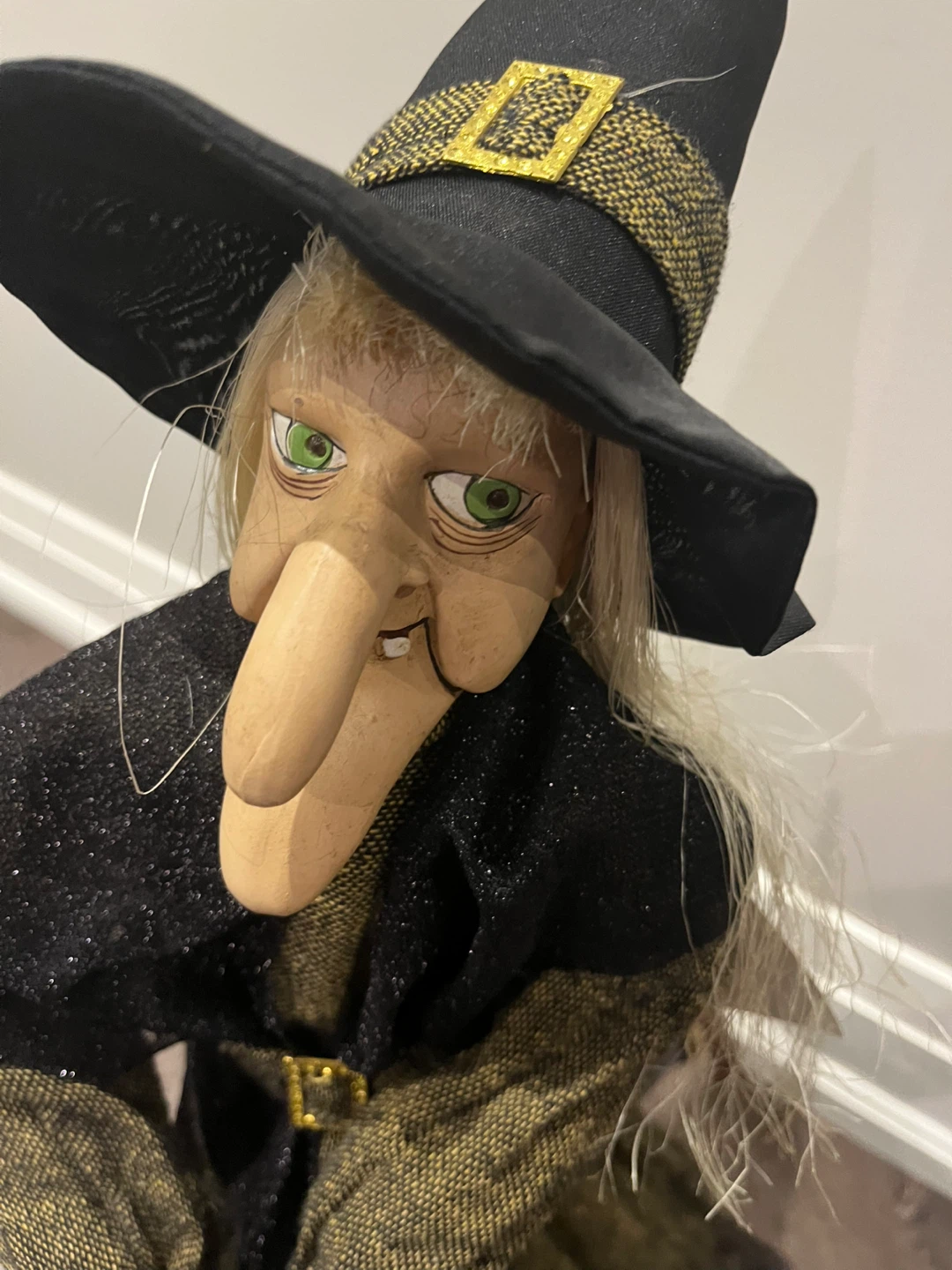 Seasonal Witch Decoration - photo 4