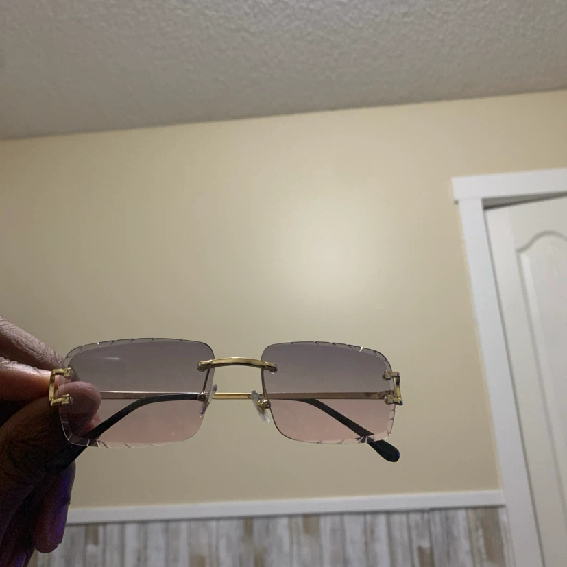 New Cartier rimless sunglasses - photo 2