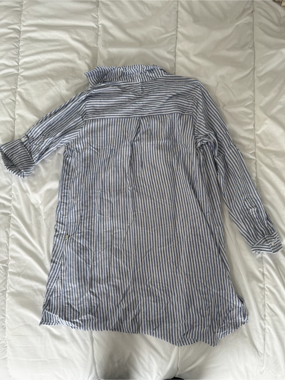 Unworn La Vie En Rose Aqua Beach Shirt - photo 2
