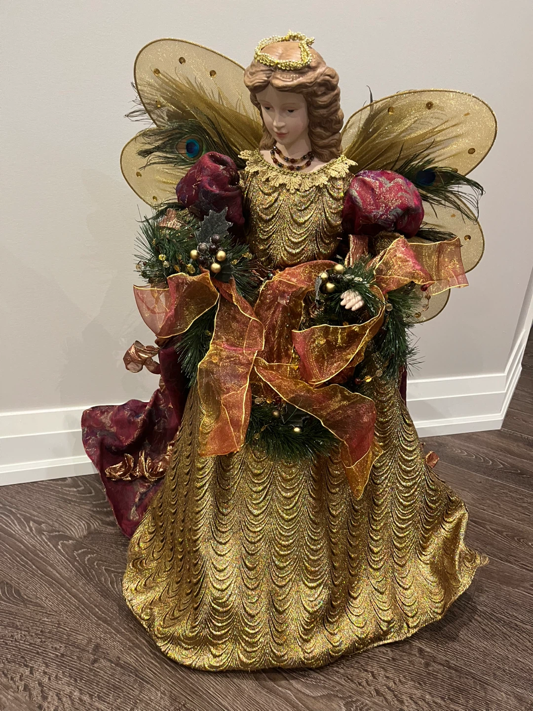 Large Christmas Angel Decor