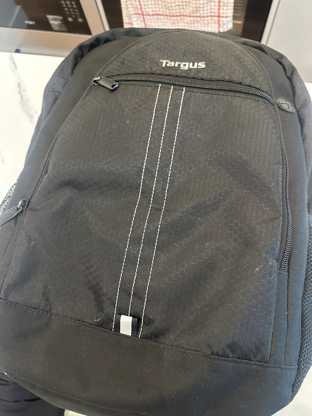 Targus Black Laptop Backpack