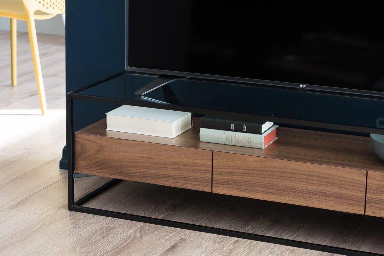 Axel Walnut Media Unit - photo 2