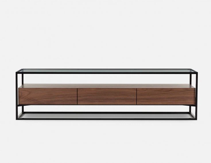 Axel Walnut Media Unit - photo 3