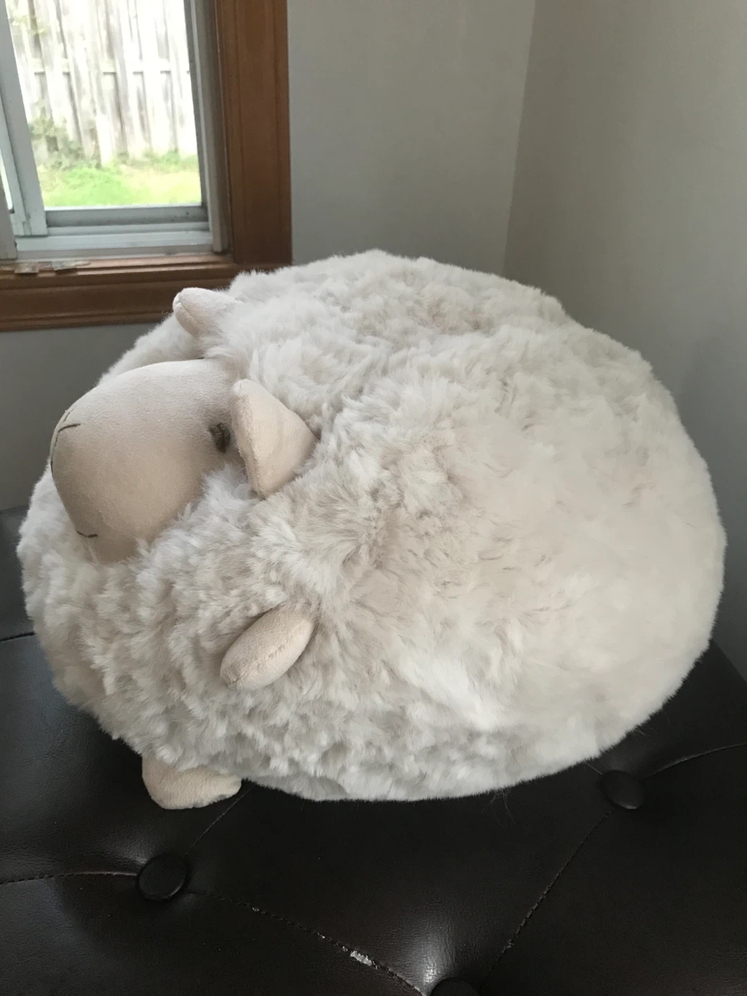 Cream Sheep Plush Pillow - photo 2