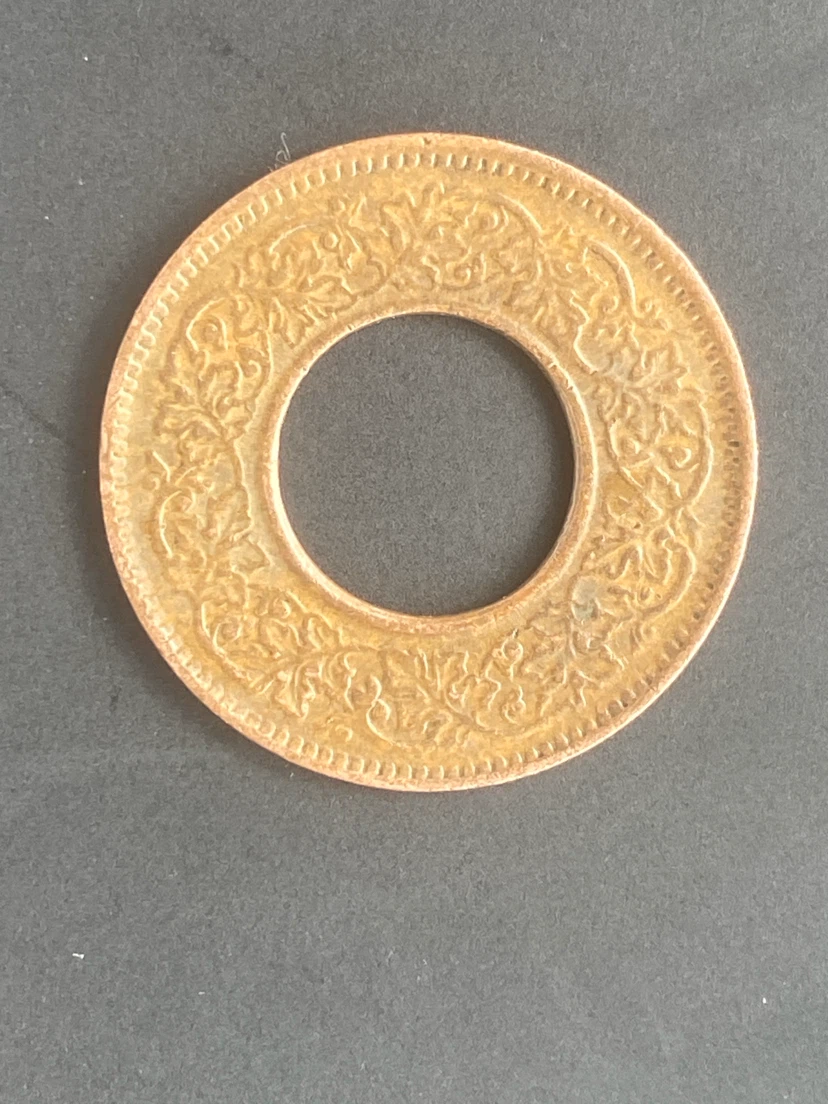 1944 India One Pice Coin