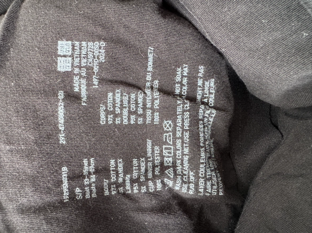 Uniqlo Black Ribbed Dress (Small) - photo 2