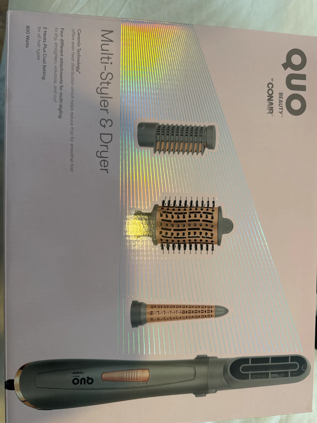 Quo Beauty by Conair Multi-Styler & Dryer - photo 2