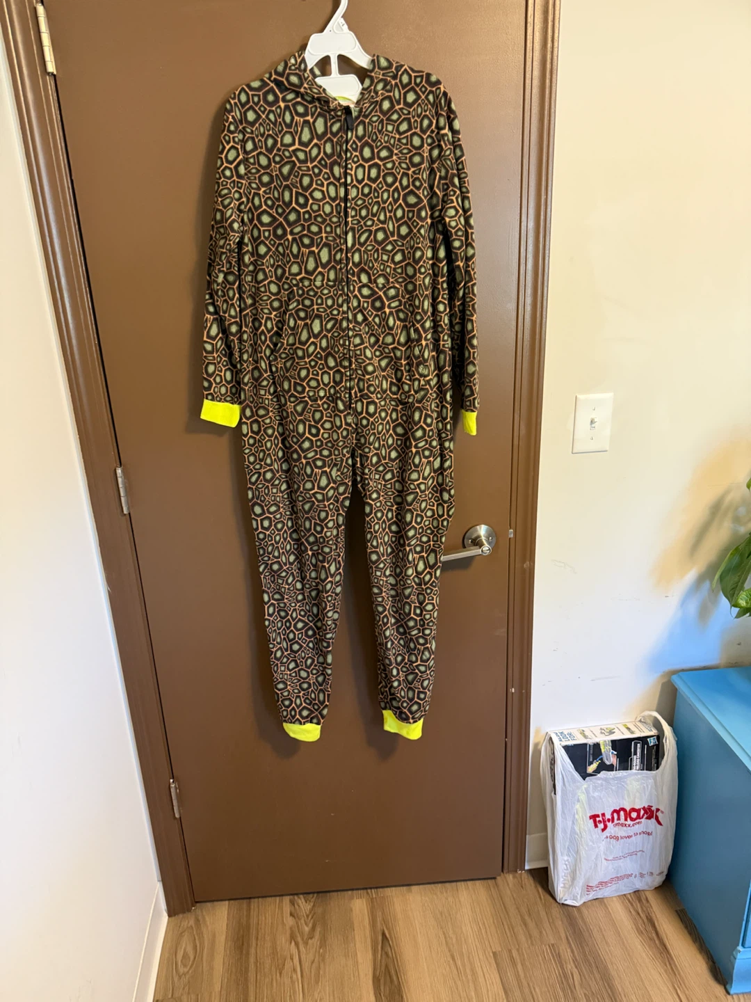 Beetlejuice Hooded One-Piece Pajama Jumpsuit - photo 2