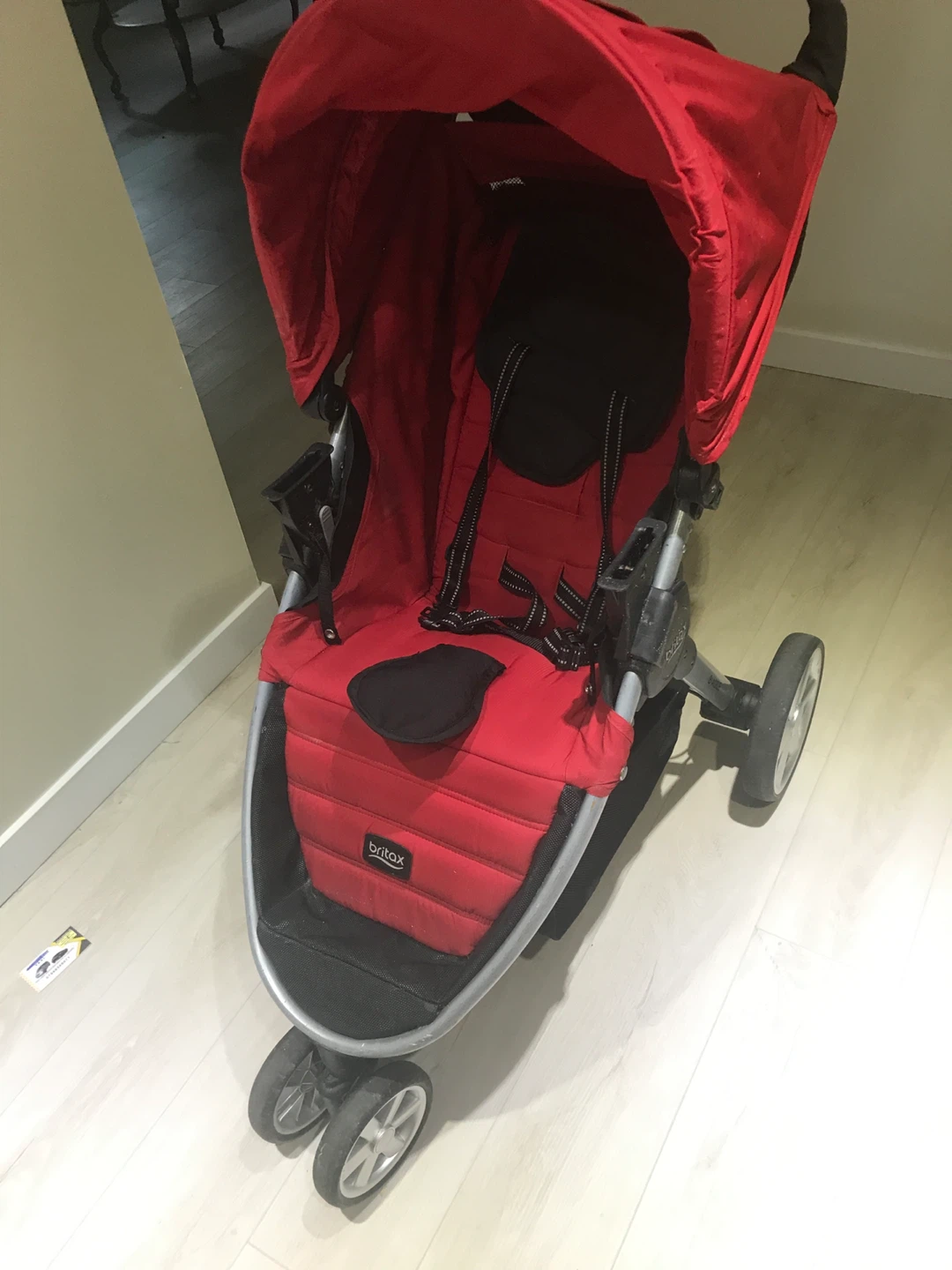 Britax B-Agile Stroller - Red