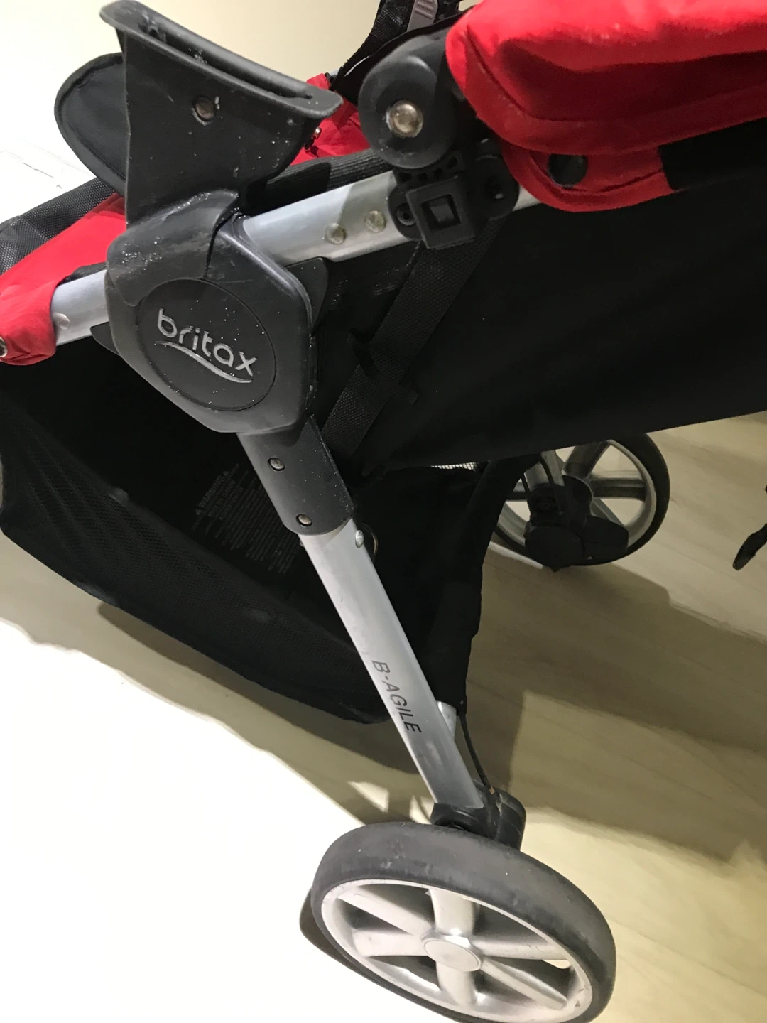 Britax B-Agile Stroller - Red - photo 2
