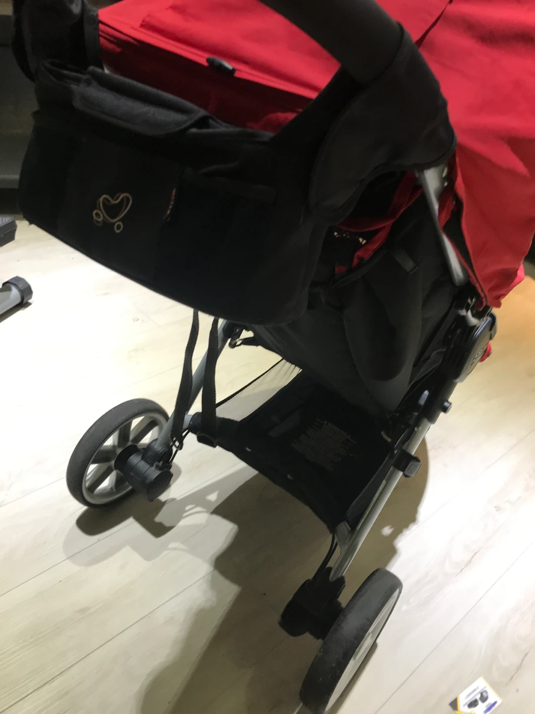 Britax B-Agile Stroller - Red - photo 4