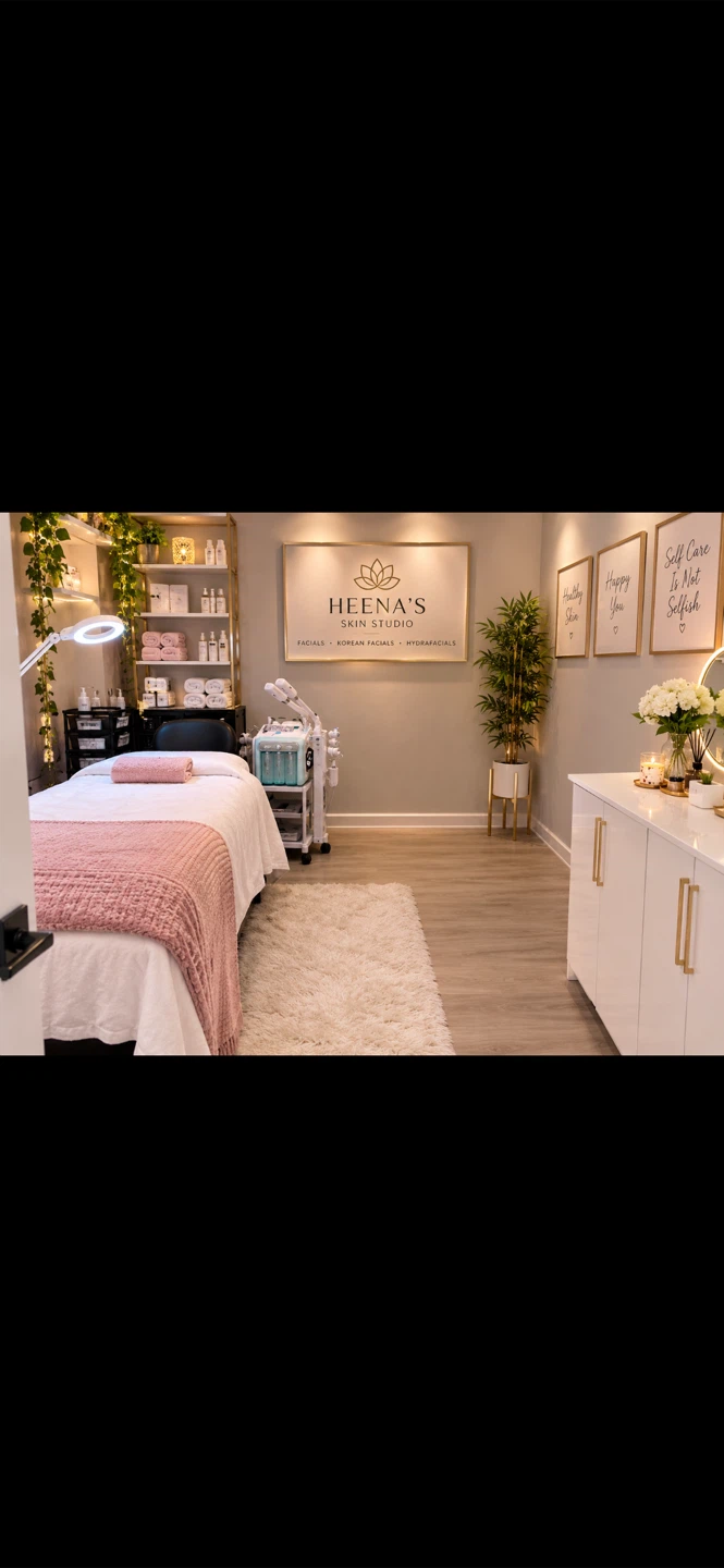 Professional Facial Treatment
