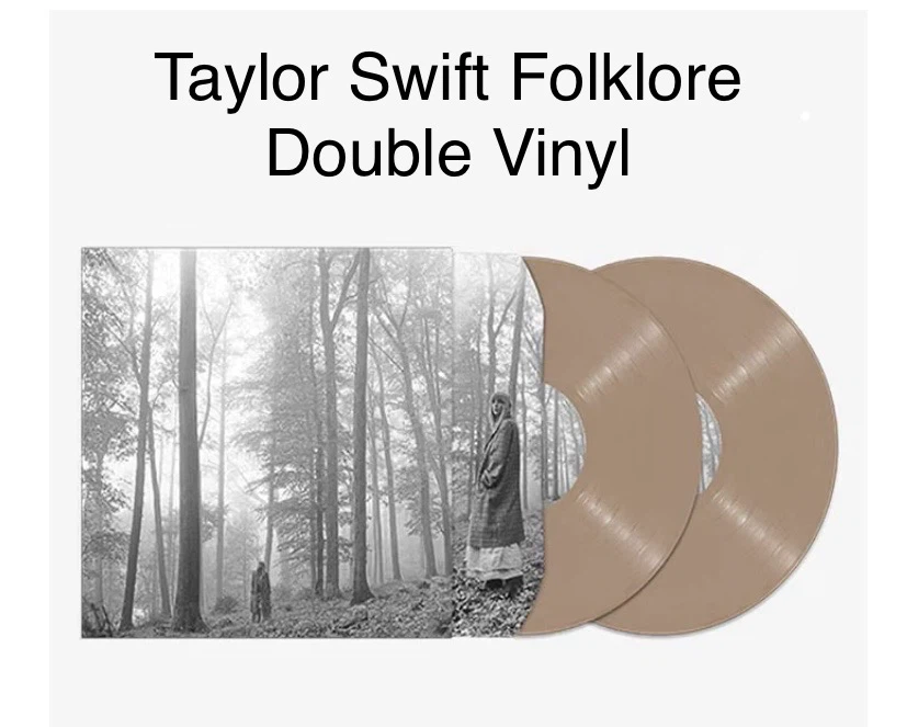 Taylor Swift Folklore Double Vinyl