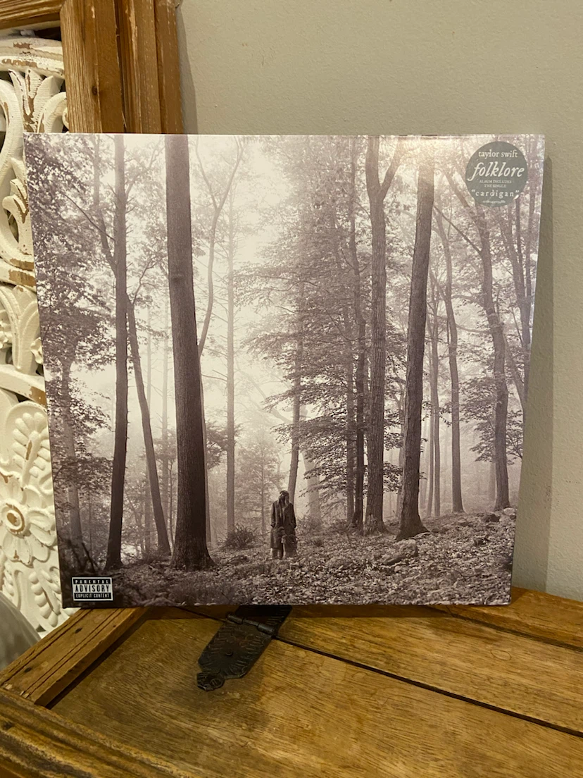 Taylor Swift Folklore Double Vinyl - photo 2