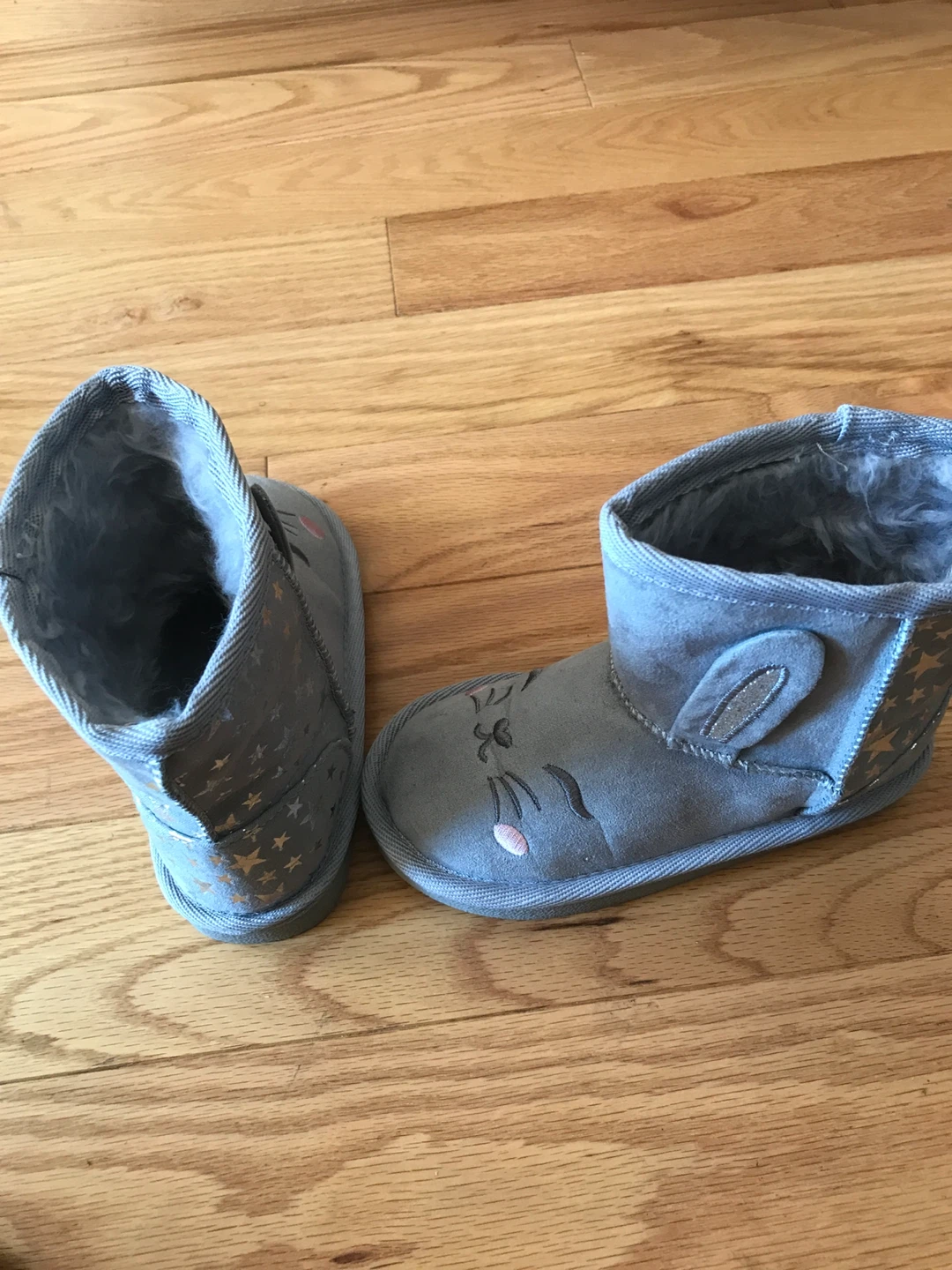 Grey Bunny Winter Boots - photo 2