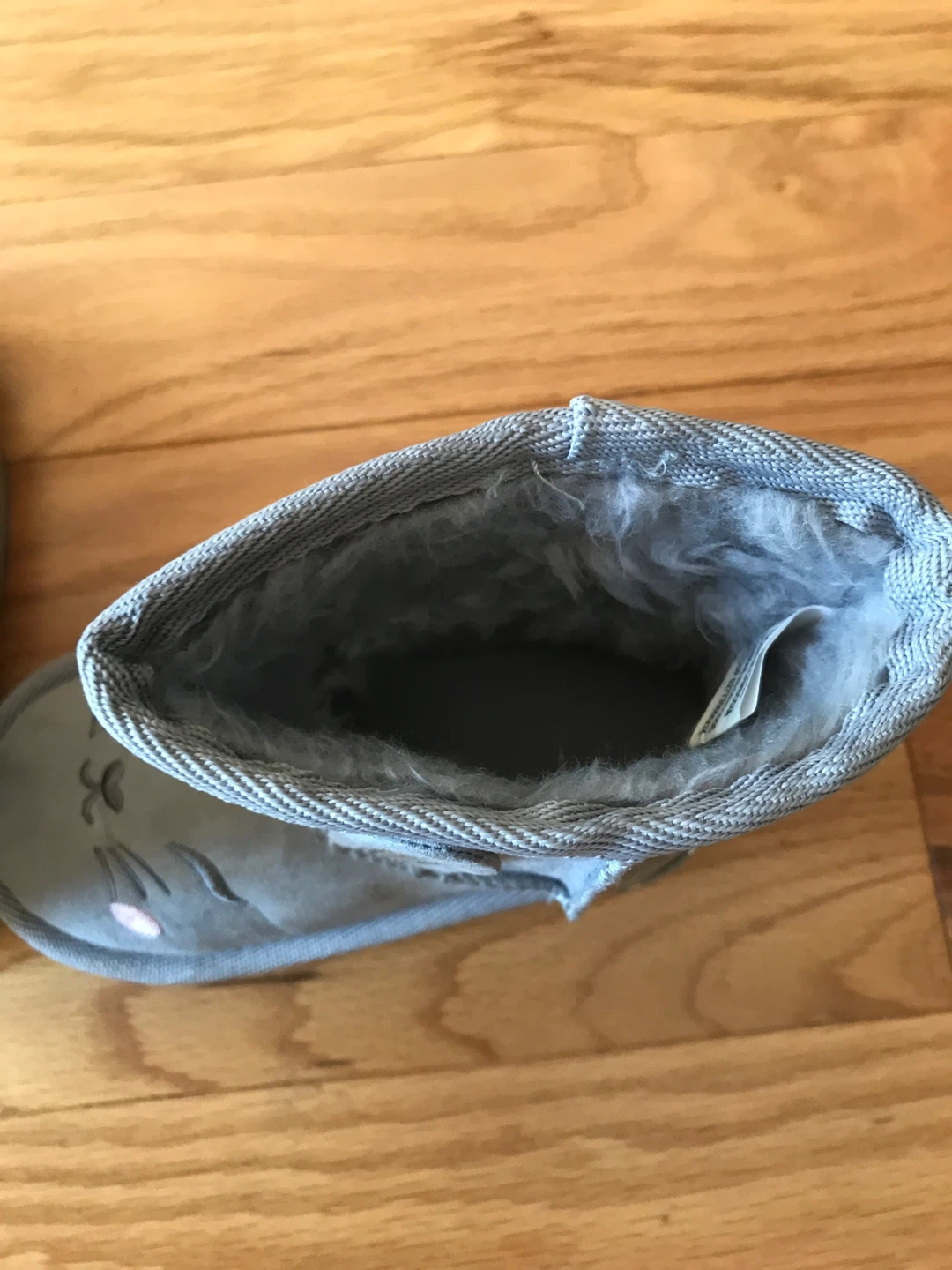 Grey Bunny Winter Boots - photo 3