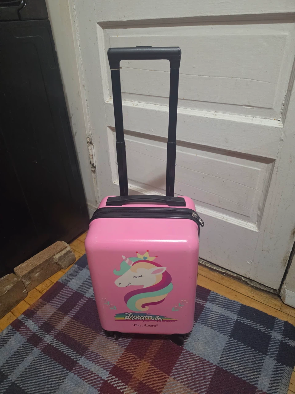 Kids Unicorn Rolling Suitcase