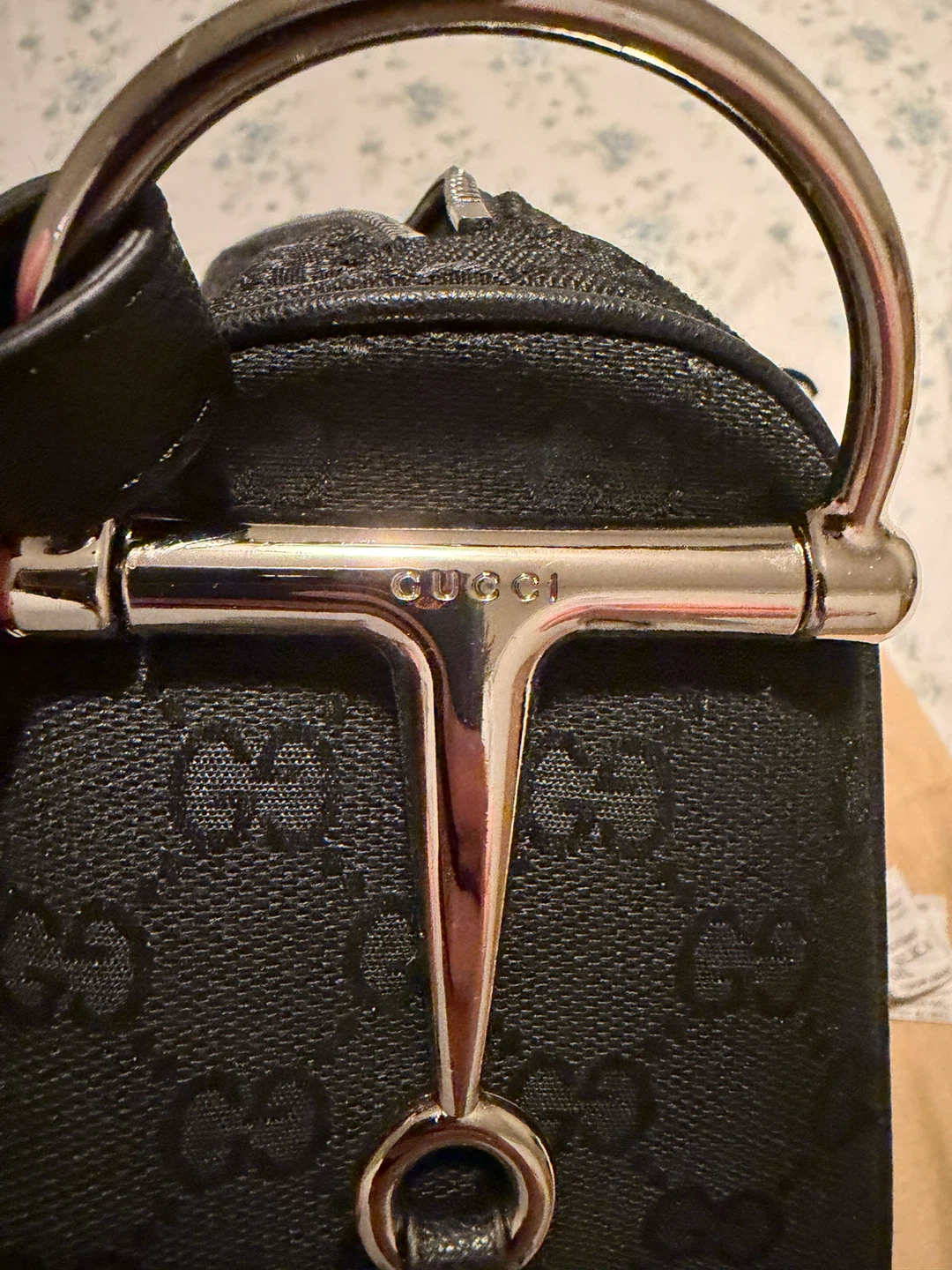 Gucci Half Horsebit  Canvas Monogram - photo 5