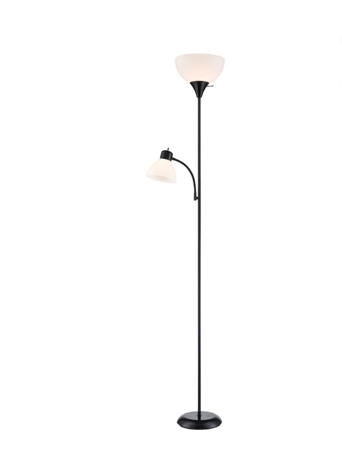 Black Mother-Daughter Floor Lamp