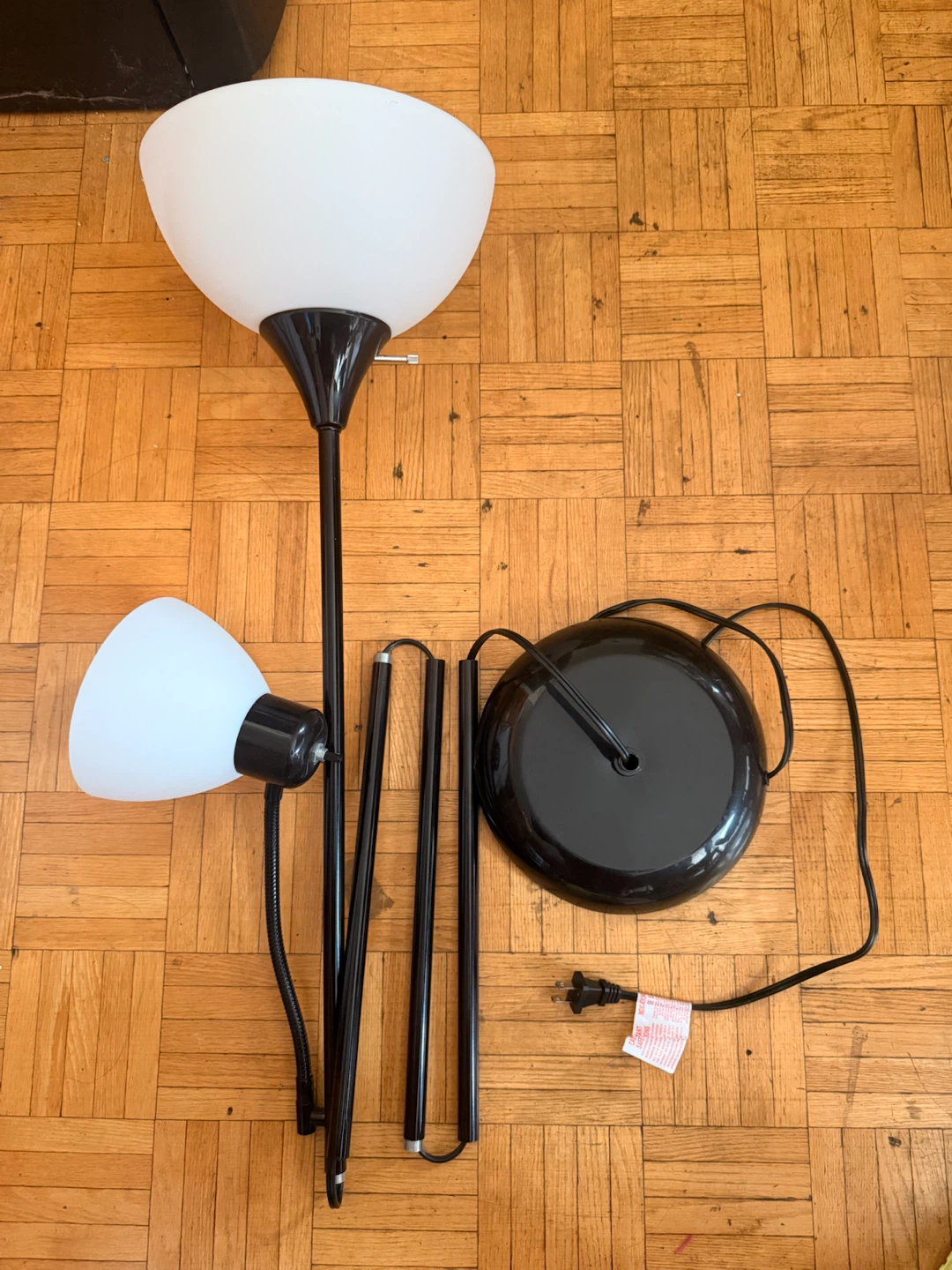 Black Mother-Daughter Floor Lamp - photo 3