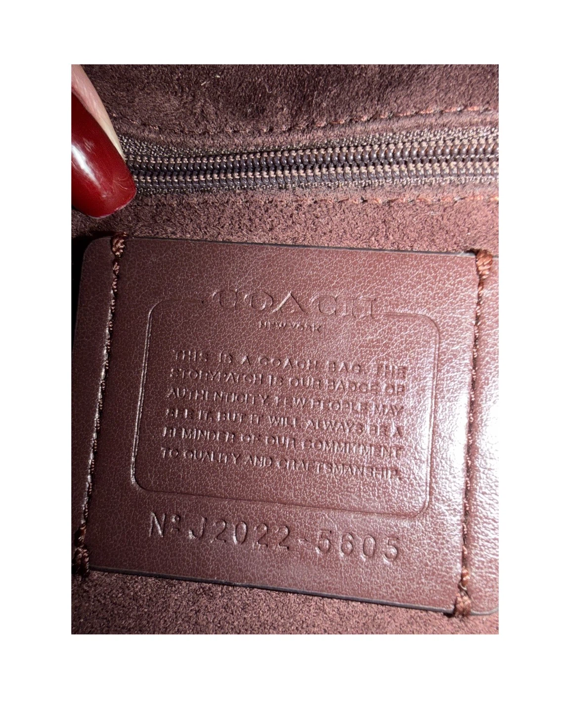 Coach Signature Canvas Tabby Leather Shoulder Bag - photo 4