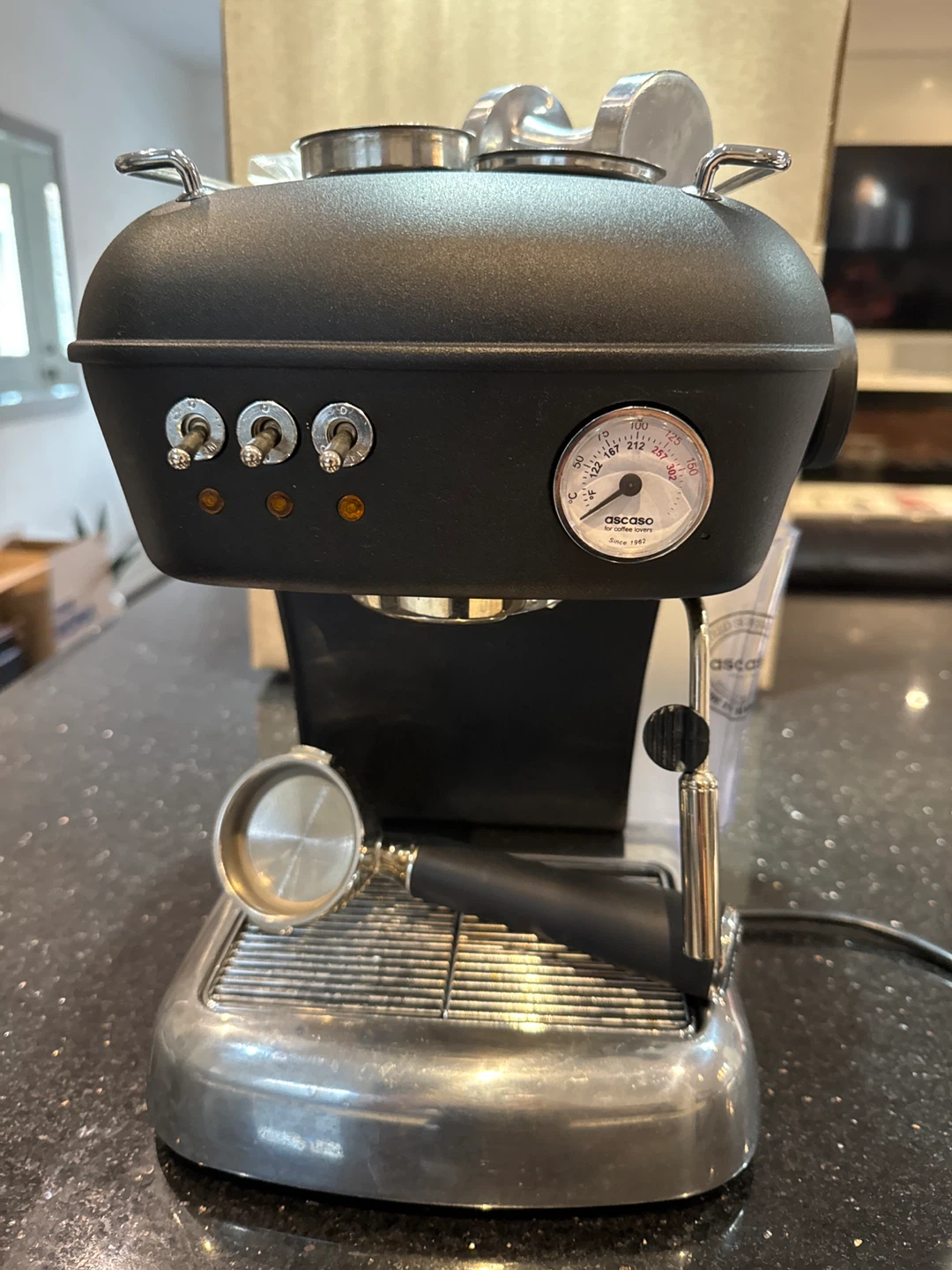 Ascaso Dream Espresso Machine - photo 5