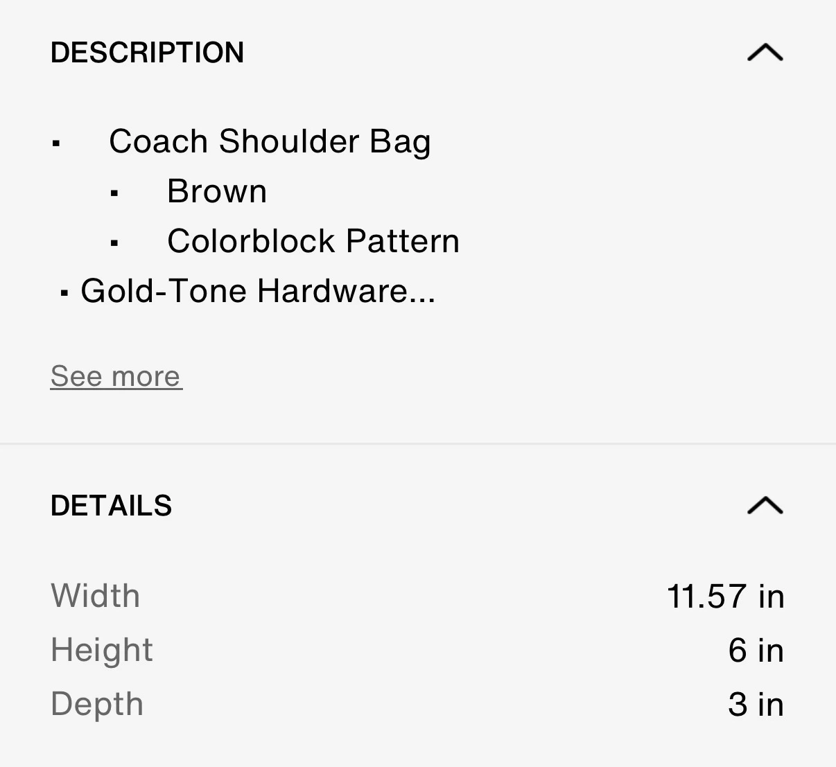 Coach Signature Canvas Tabby Leather Shoulder Bag - photo 5