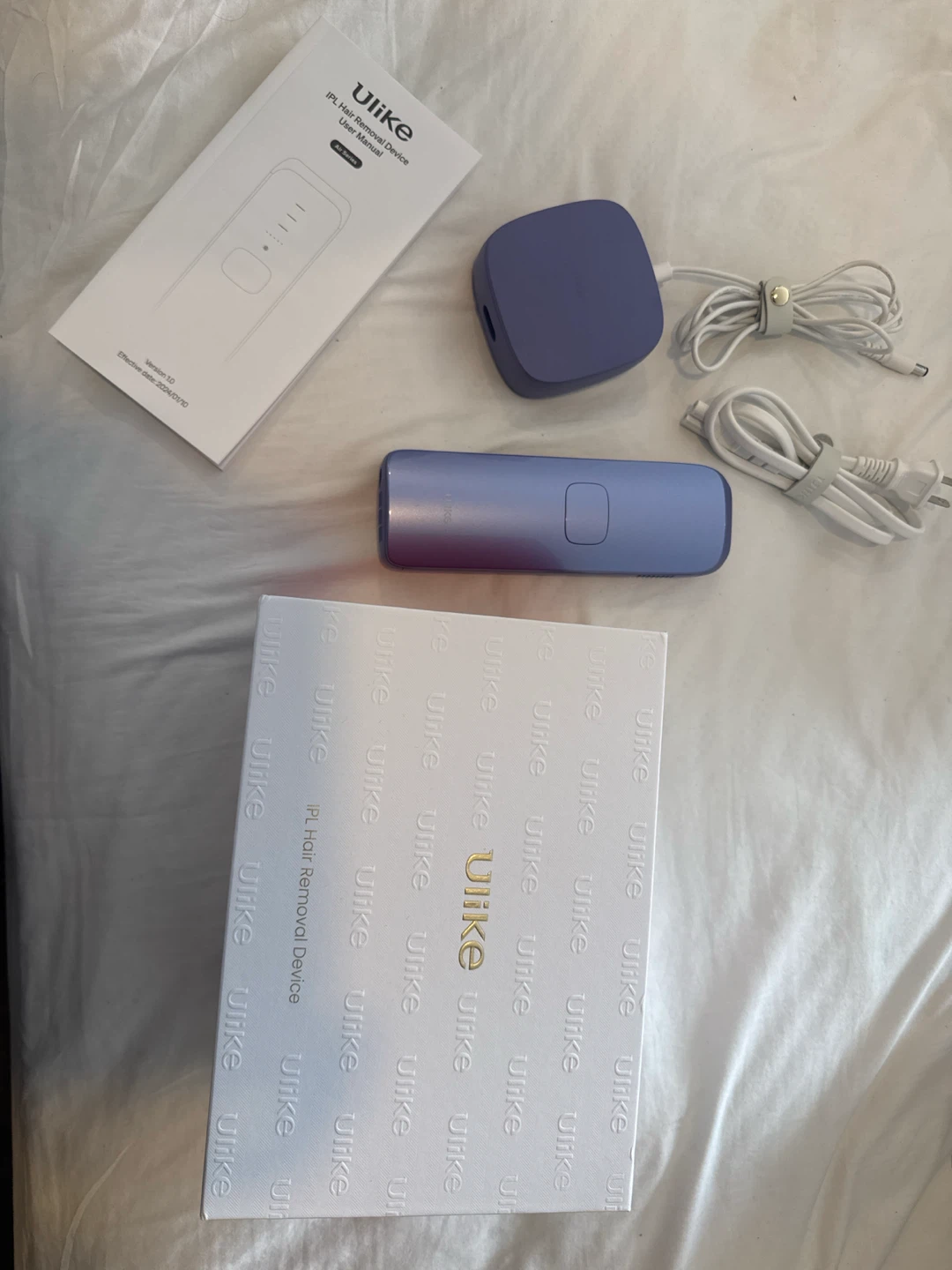 Ulike Air 3 IPL Hair Removal Device