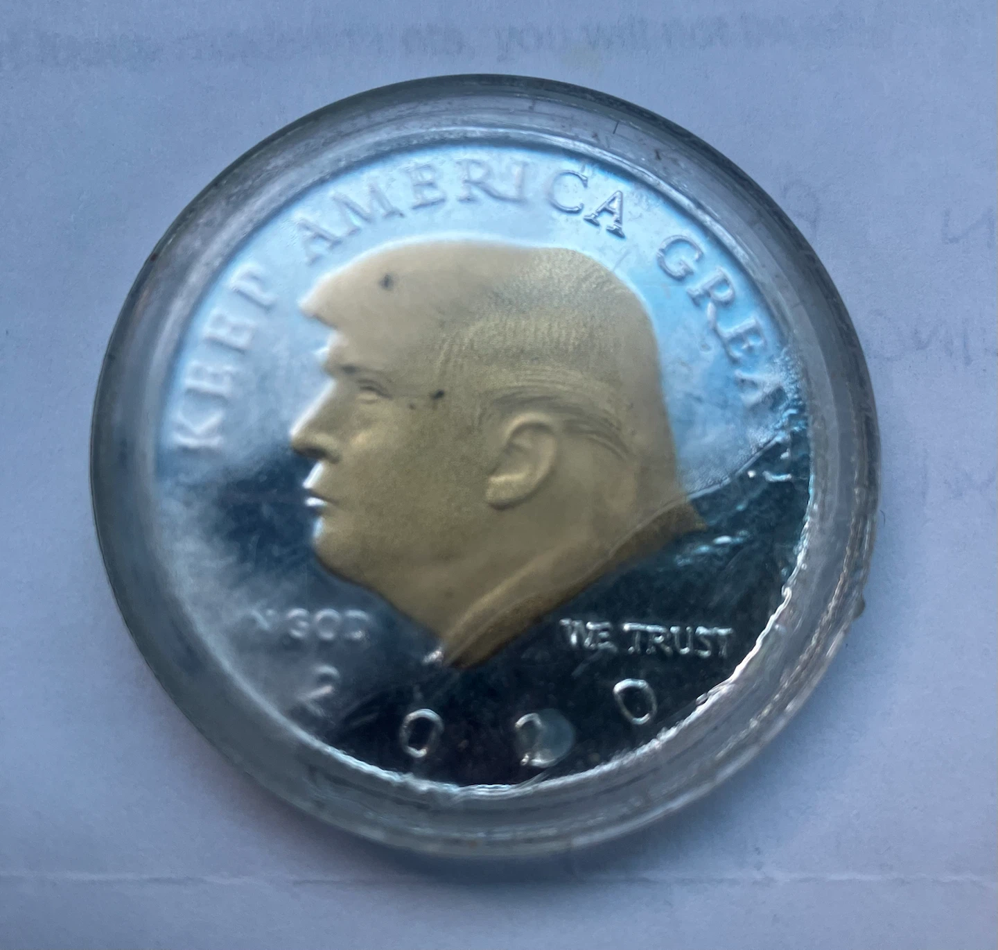 2020 Keep America Great Commemorative Token