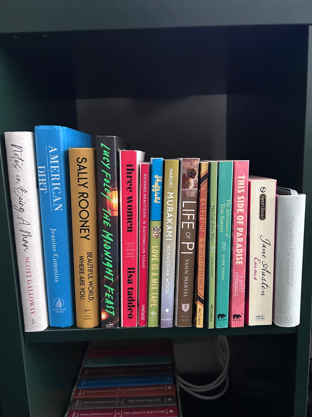 BOOK SALE! Classics, Novels, etc.