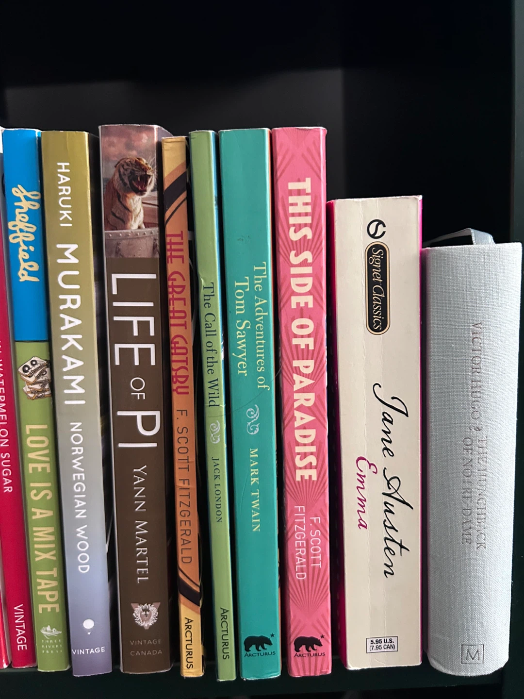 BOOK SALE! Classics, Novels, etc. - photo 3