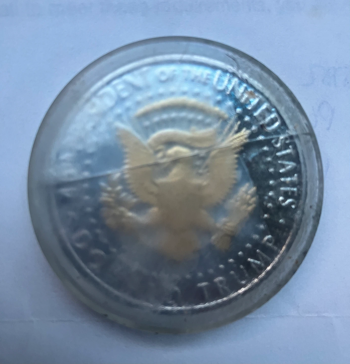 2020 Keep America Great Commemorative Token - photo 2