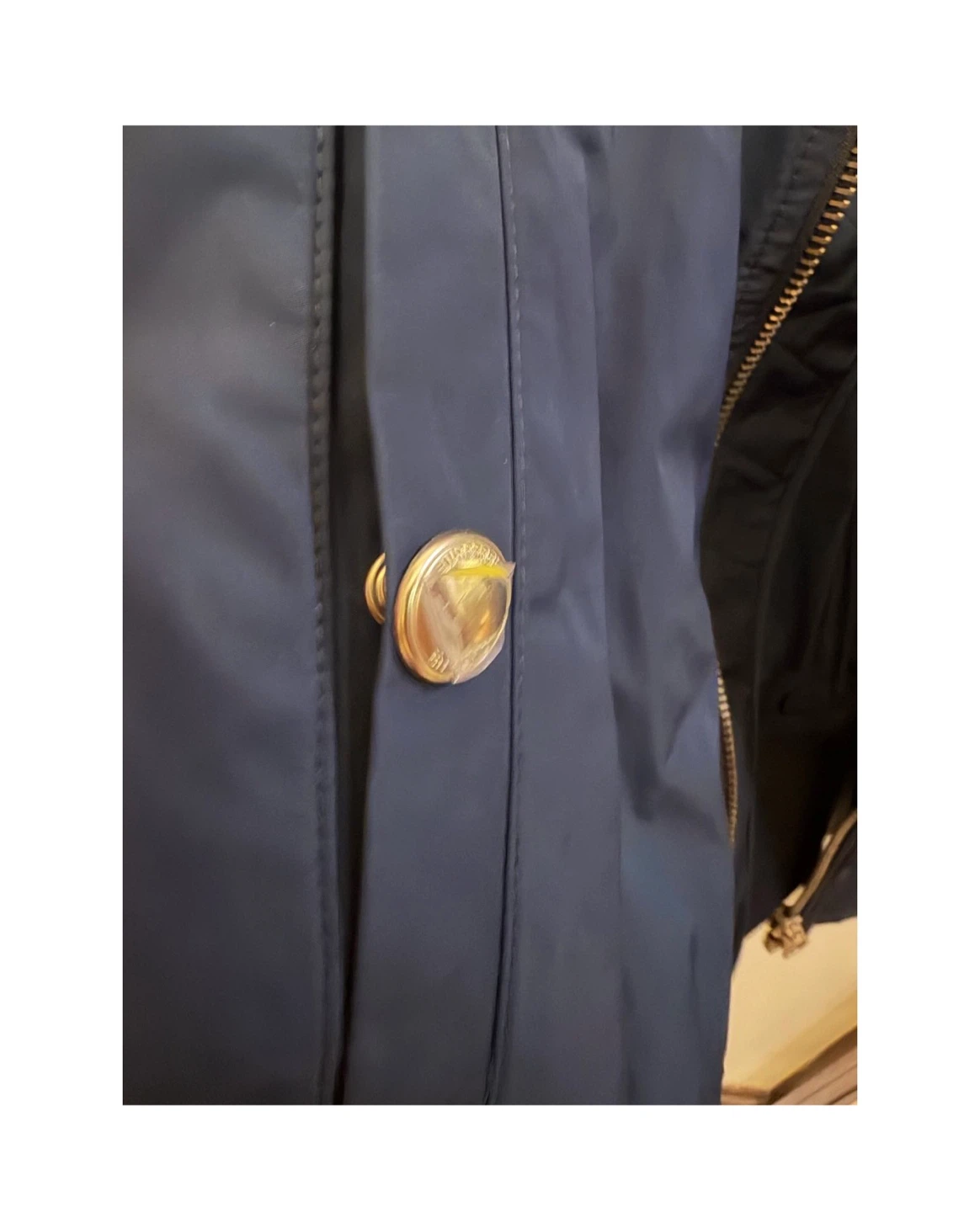 Burberry Navy Bomber Jacket - photo 4