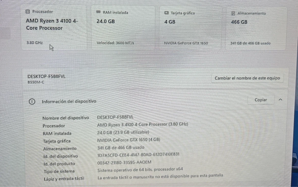 Gaming computer - photo 3