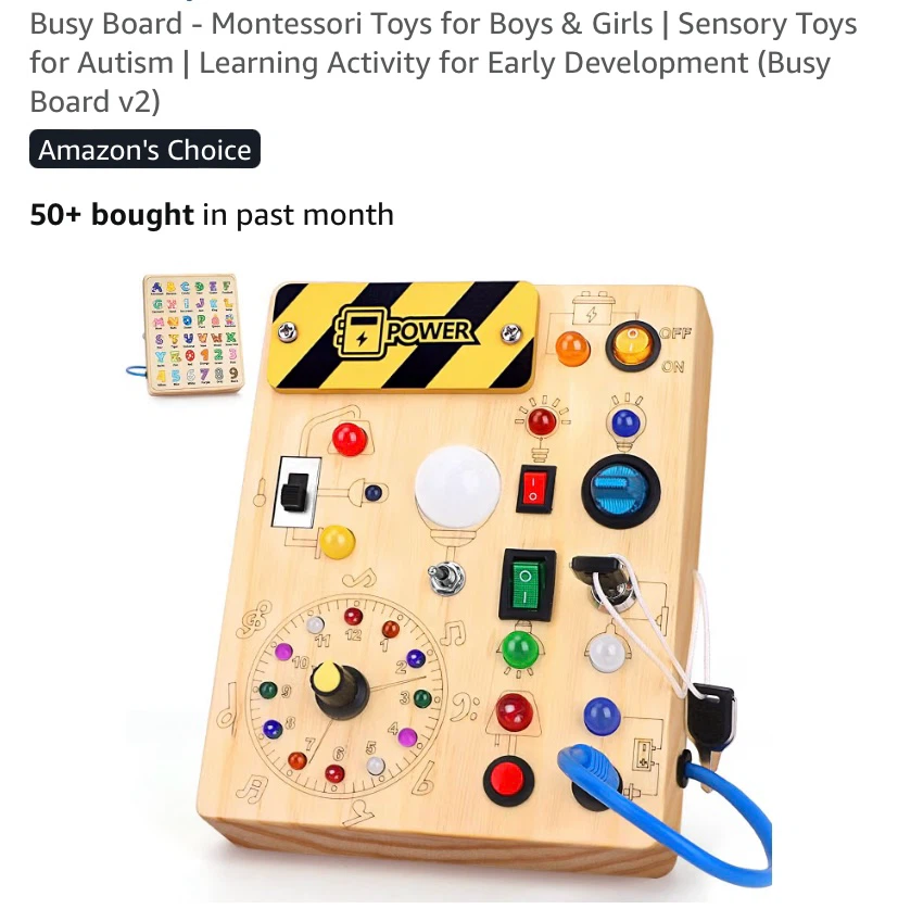 New Lights Busy Board