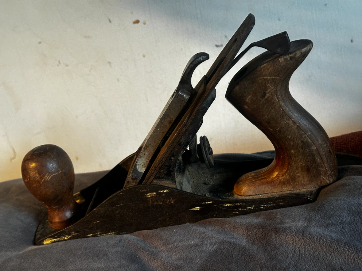 Stanley Bailey No. 4C Corrugated Smoothing Plane
