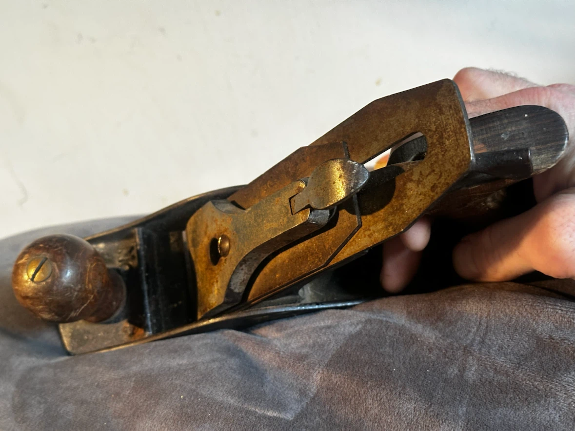 Stanley Bailey No. 4C Corrugated Smoothing Plane - photo 2