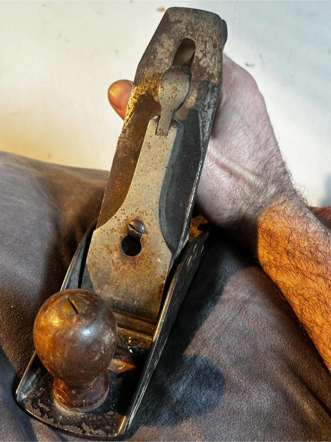 Stanley Bailey No. 4C Corrugated Smoothing Plane - photo 3