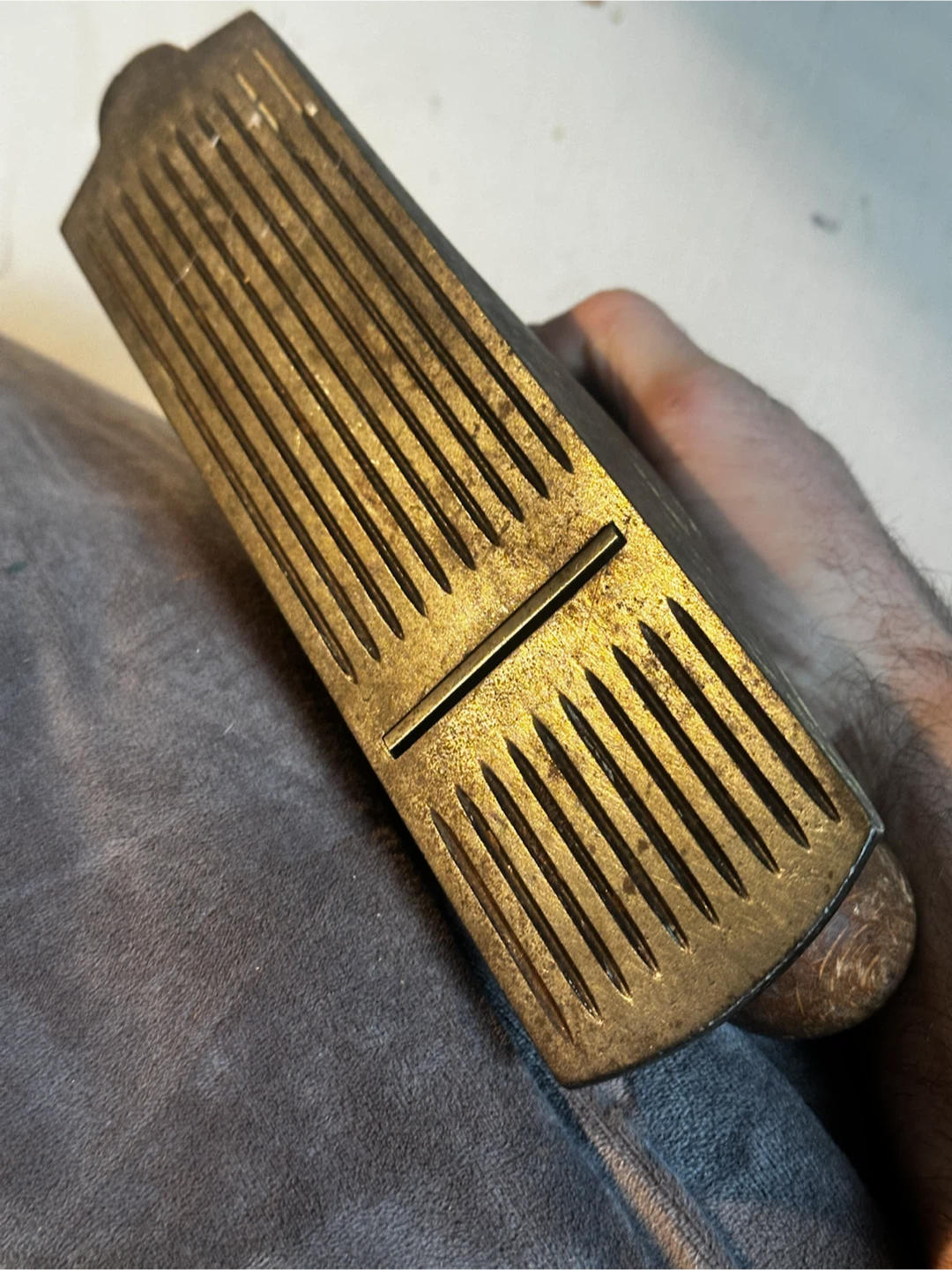 Stanley Bailey No. 4C Corrugated Smoothing Plane - photo 4