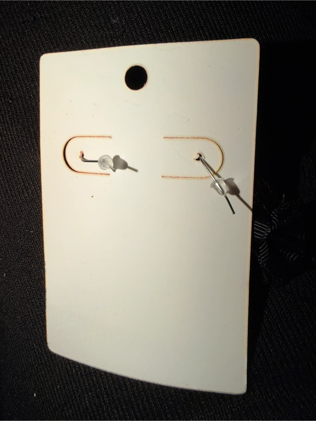 Halloween spider web and bow earrings - photo 2