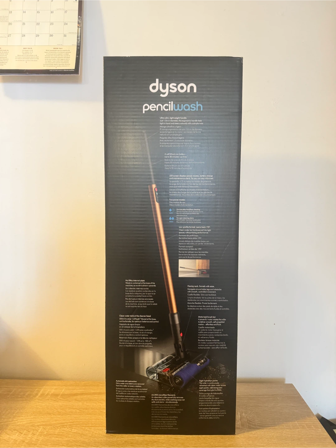 Dyson PencilWash Wet Cleaner (New In Box) - photo 3
