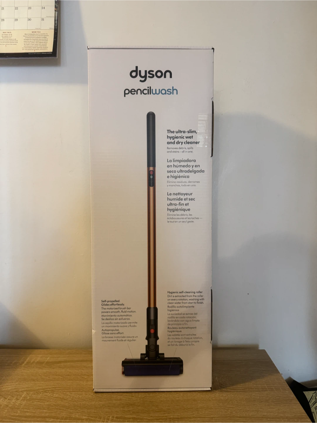Dyson PencilWash Wet Cleaner (New In Box) - photo 4