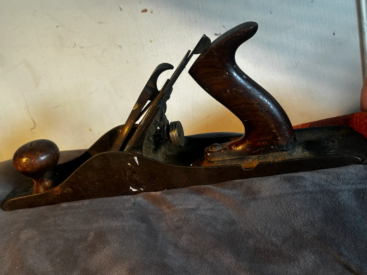 Vintage Stanley Bailey No. 5 Jack Plane