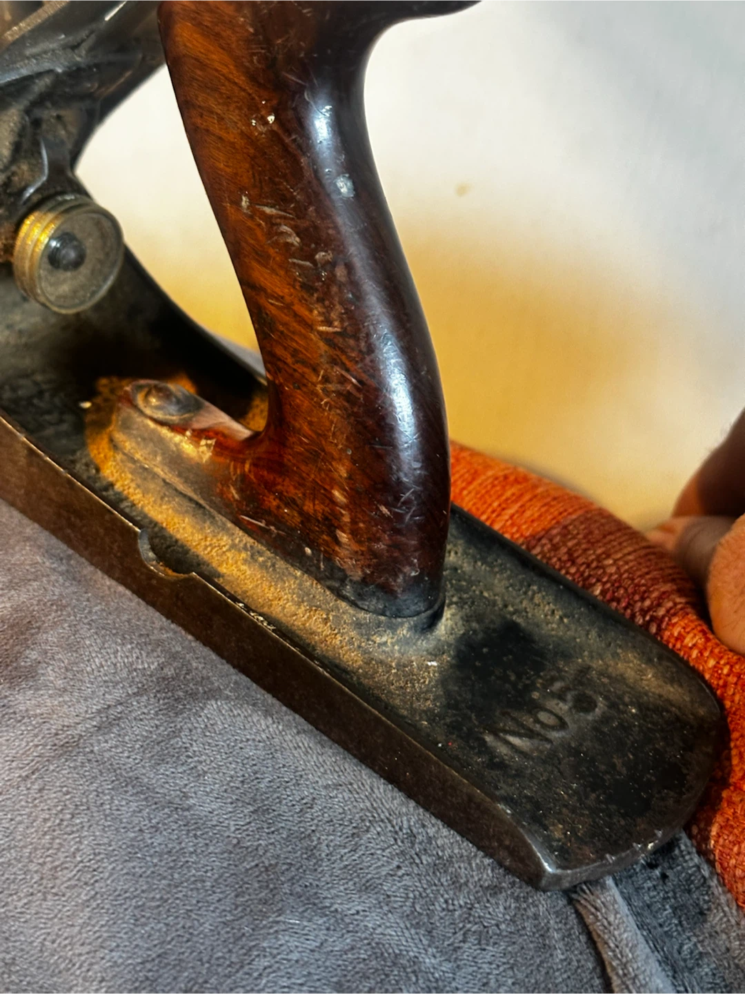 Vintage Stanley Bailey No. 5 Jack Plane - photo 4