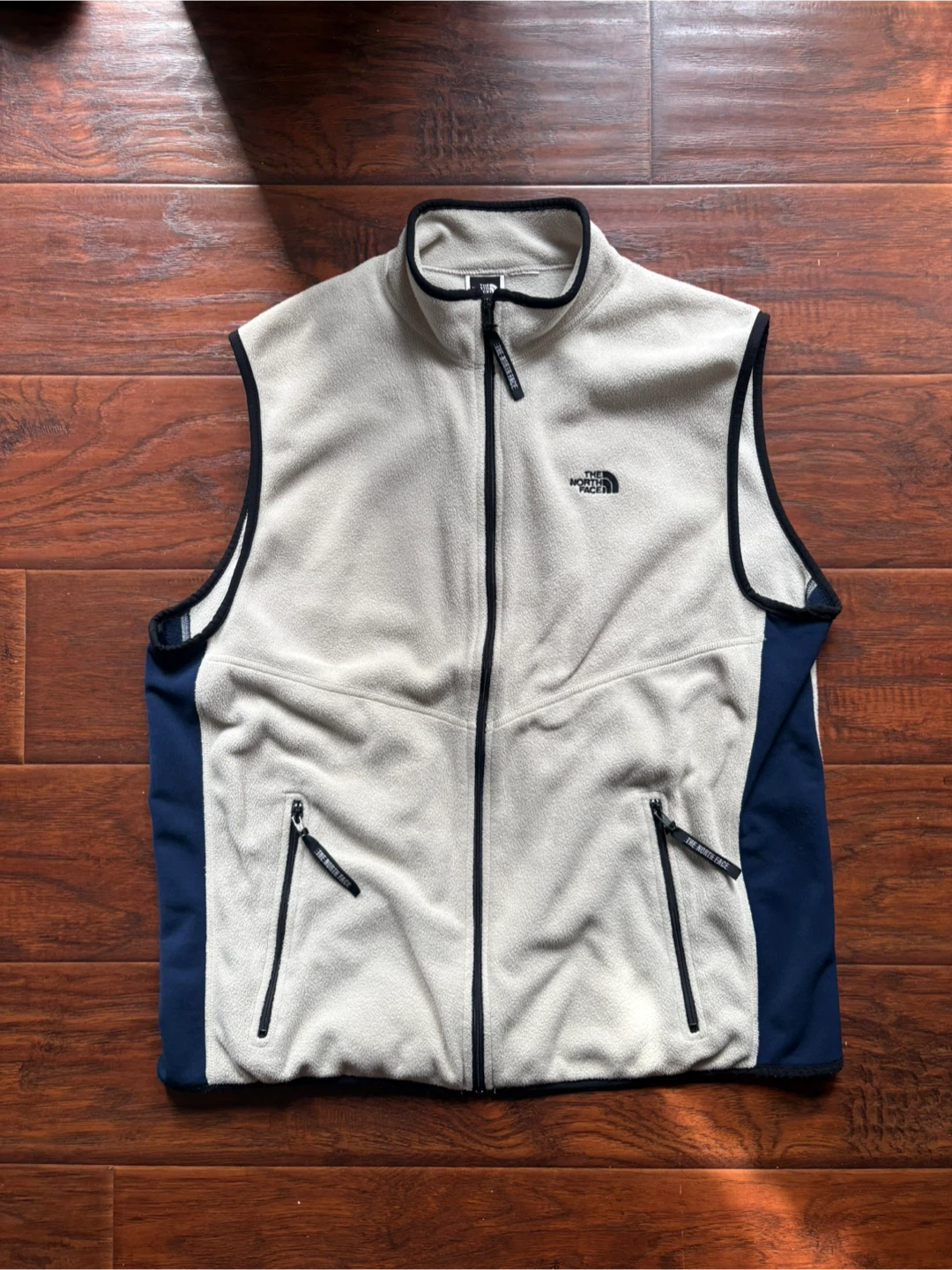 The North Face TNF fleece vest XL
