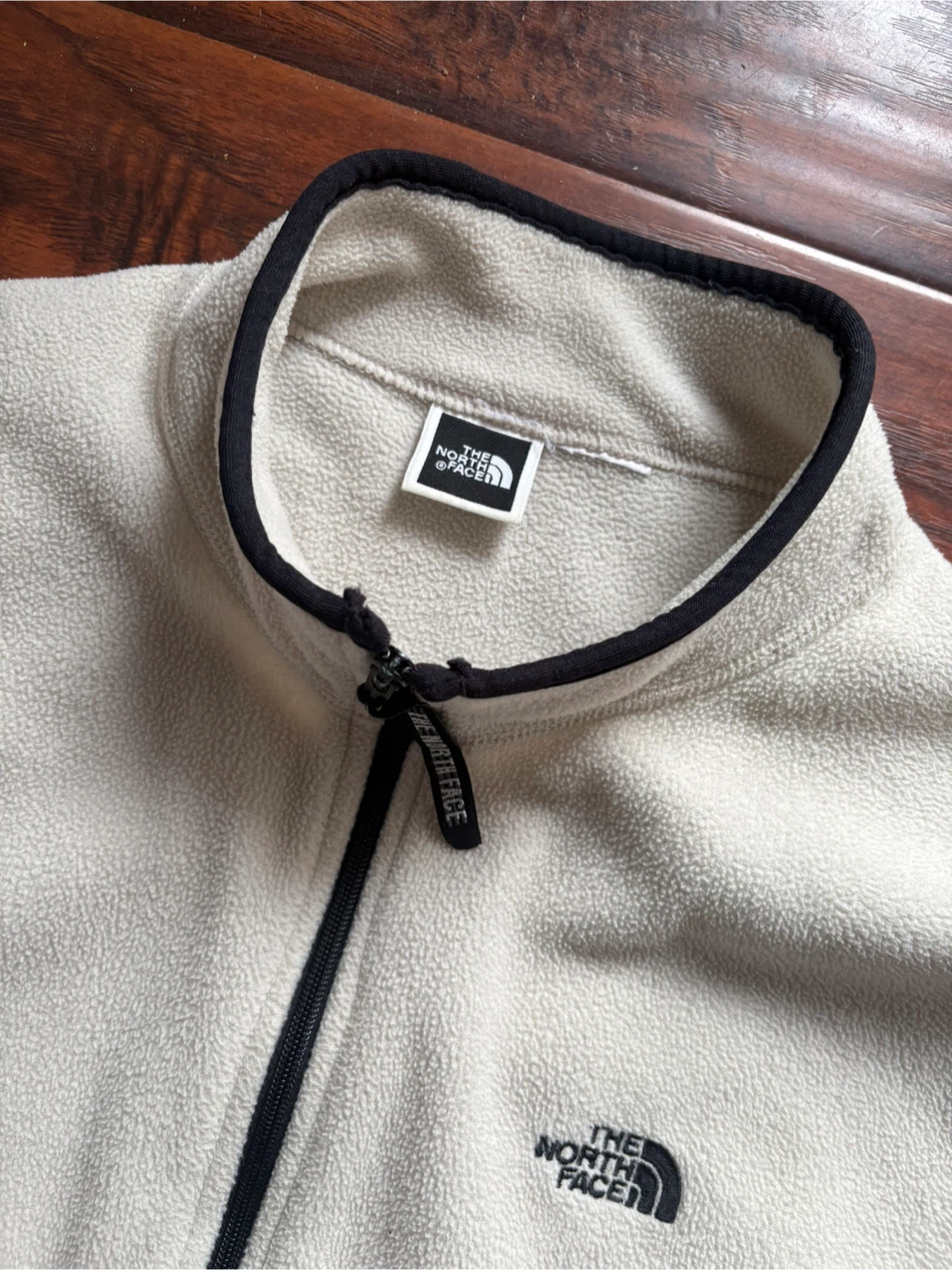 The North Face TNF fleece vest XL - photo 3