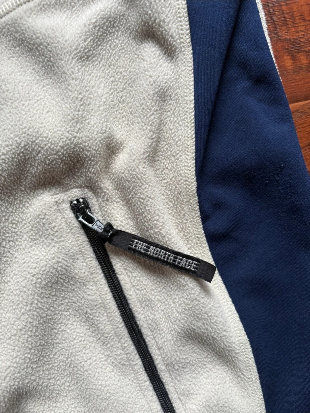 The North Face TNF fleece vest XL - photo 4