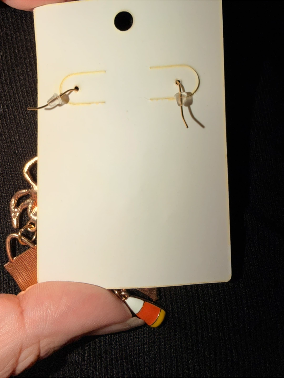 Halloween Trick or Treat Spider Earrings - photo 2